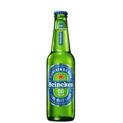 Cerveja Zero Álcool Long Neck Heineken 330ml