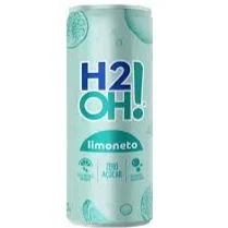 H2o Limoneto Lata 350ml