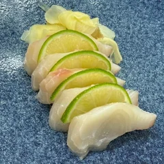 Sashimi Peixe Branco -  5 fatias