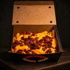 Gordon's batata supreme cheddar + bacon