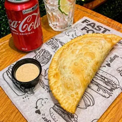 Pastel de Calabresa