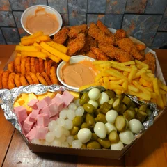 PICADÃO DE FRANGO (serve até 5 pessoas)