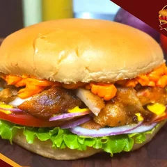 X - Frango (Xis com Coxa e sobrecoxa assada na Brasa)