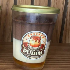 Pudim DUO no copo 