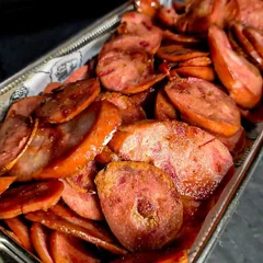 Porção Grande de Calabresa