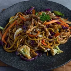 YAKISOBA DE SHIMEJI