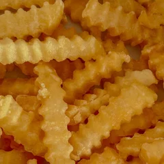 Poção Fritas Crinkle Grande