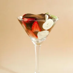 Fondue de frutas