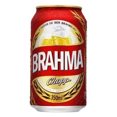 Cerveja Brahma Lata 350ml