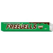 Freegells choc menta