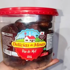 Pote de Pão de mel 