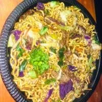 Yakissoba de Carne