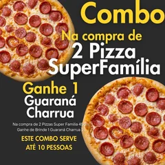 COMBO: 2 SUPER FAMÍLIA GANHE BRINDE 1 CHARRUA 2LT