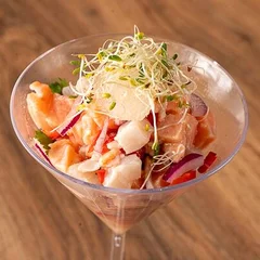 Ceviche Hanto | Clássico ou Salmão