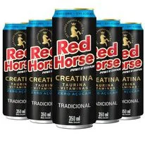 RED HORSE LATA TRADICIONAL ZERO 350ml