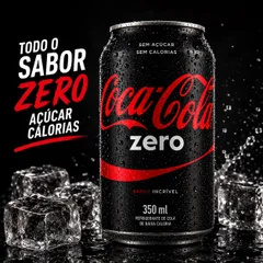 Coca-Cola Zero Lata 350ml