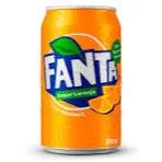 Fanta lata 350ml