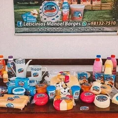 Iogurte Manoel Borges 500 g