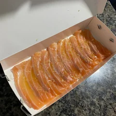 Carpaccio de Salmão Trufado
