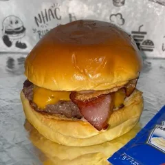 Braza Bacon | Hambúrguer Artesanal com Bacon Crocante