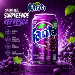 Fanta Uva 