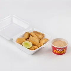 Hey! Peixe Frito - Filé de Dourada