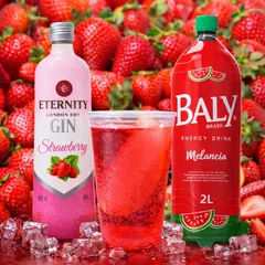 Dose Gin Morango 
