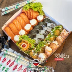 40 Peças Supreme