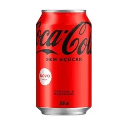 Coca lata zero