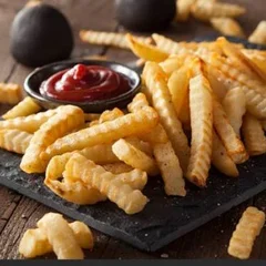 Batata crinkles simples 400g