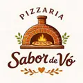 PIZZARIA SABOR DE VÓ logo