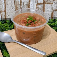 Caldo de Feijão Carioca Delicioso! 500gr