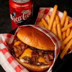 COMBO BACON BURGUER