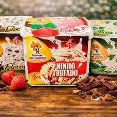 Promoção De Pote De Sorvete De 2 Litros