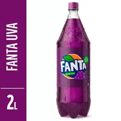 Fanta Uva 2L 