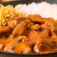 Estrogonofe de carne