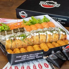 40 Peças Yaki