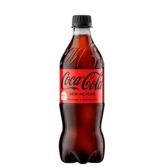 Coca cola Sem Açucar 600 ml 