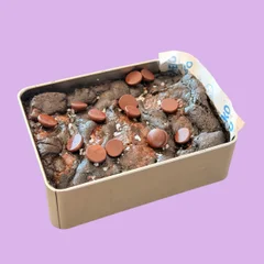 Dark brownie - cookie na lata