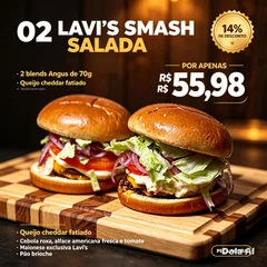 🥗 02 LAVI'S SMASH SALADA