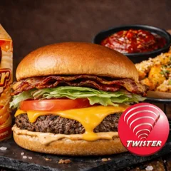 N°33 - Twister Burger Combo