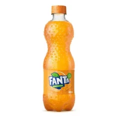 Fanta Laranja PET 600ML 