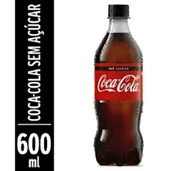COCA COLA 600 ZERO AÇUCAR 