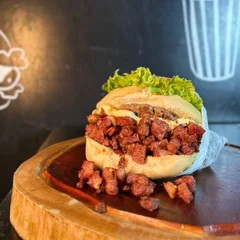 TOP HAMBÚGUER BACON
