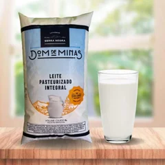 Leite de Saquinho 1L -Dom de Minas 