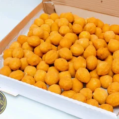 200 Salgados Mistos (Fritos na Hora)