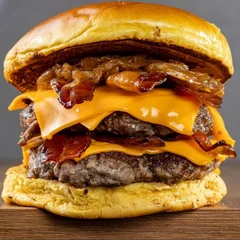 Brand Double Bacon