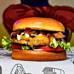 Vegeta burguer.