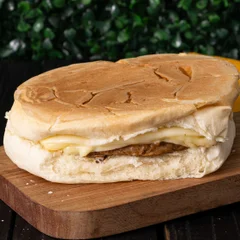 X-Burguer Prensado