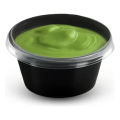 Sachê de molho verde